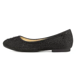 Girl's Slip-On Party Ballerina Flats