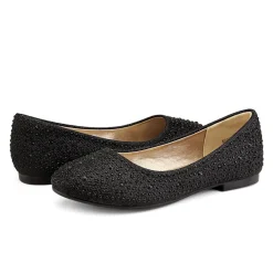 Girl's Slip-On Party Ballerina Flats