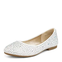 Girl's Slip-On Party Ballerina Flats
