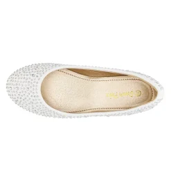 Girl's Slip-On Party Ballerina Flats