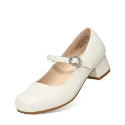 Girls’ Square Toe Heels
