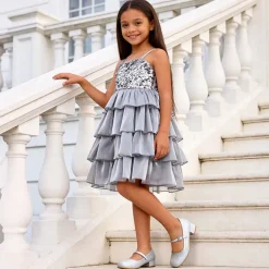 Girls’ Square Toe Heels