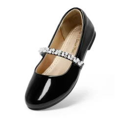 Girl's Strap Mary Jane Ballerina Flats
