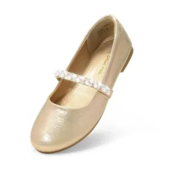 Girl's Strap Mary Jane Ballerina Flats