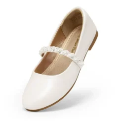 Girl's Strap Mary Jane Ballerina Flats