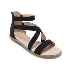 Girls Strappy Gladiator Flat Sandals