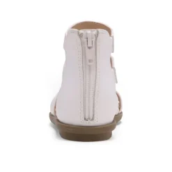 Girls Strappy Gladiator Flat Sandals