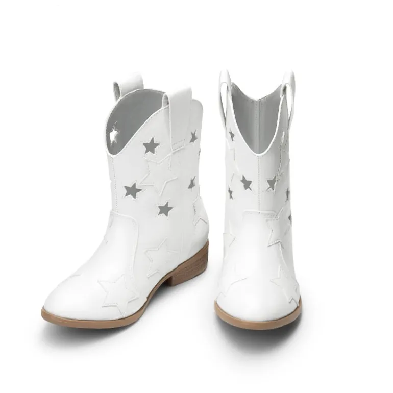 Girls' Stylish Western Cowgirl Boots