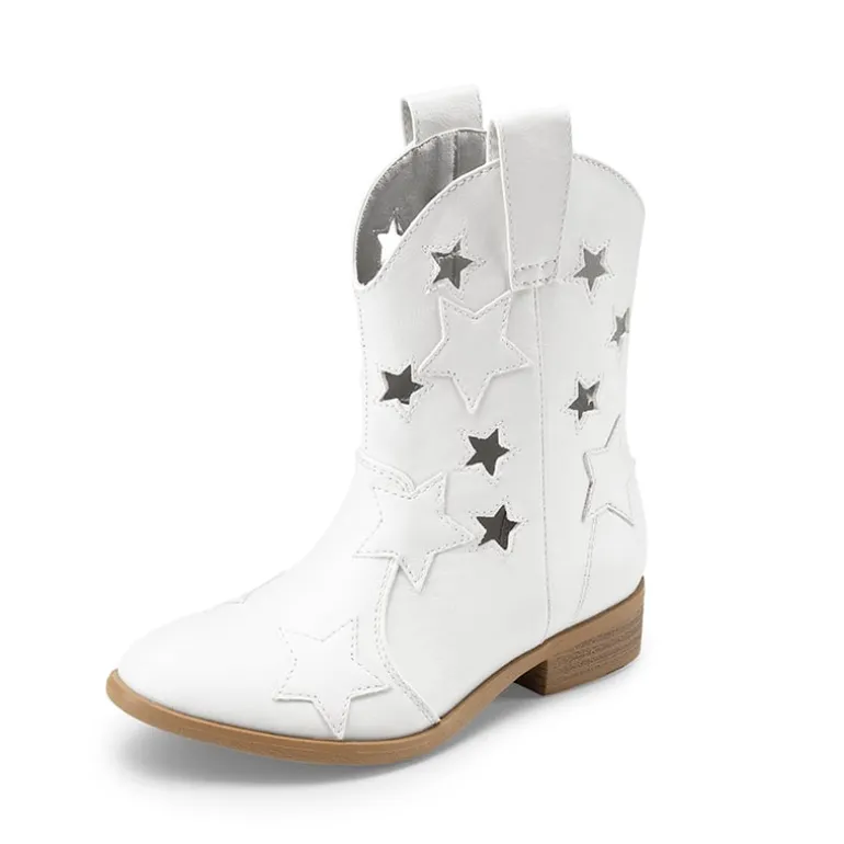 Girls' Stylish Western Cowgirl Boots