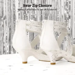 Girls Toddler Rhinestones Sandals