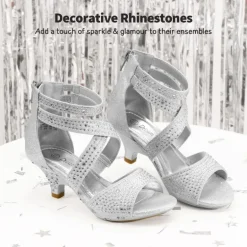 Girls Toddler Rhinestones Sandals
