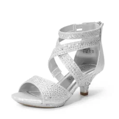 Girls Toddler Rhinestones Sandals