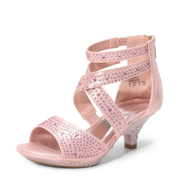 Girls Toddler Rhinestones Sandals