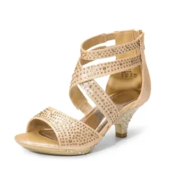 Girls Toddler Rhinestones Sandals