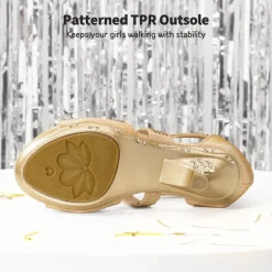Girls Toddler Rhinestones Sandals