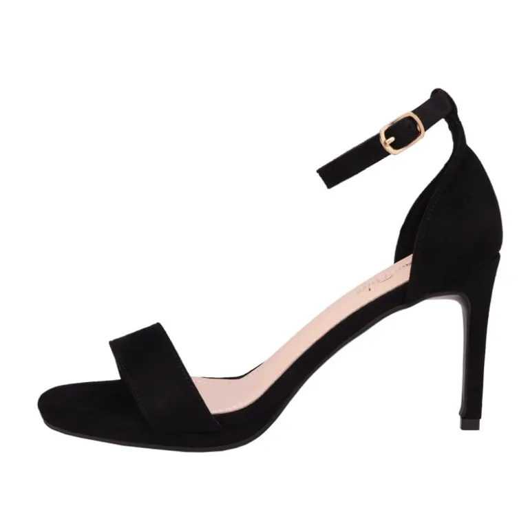 High Heel Pump Sandals