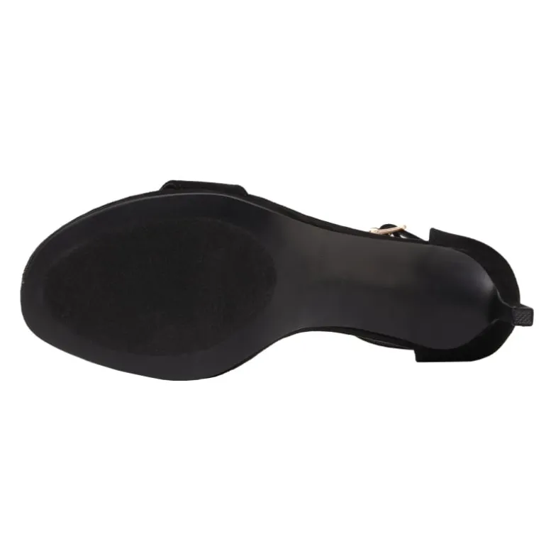 High Heel Pump Sandals