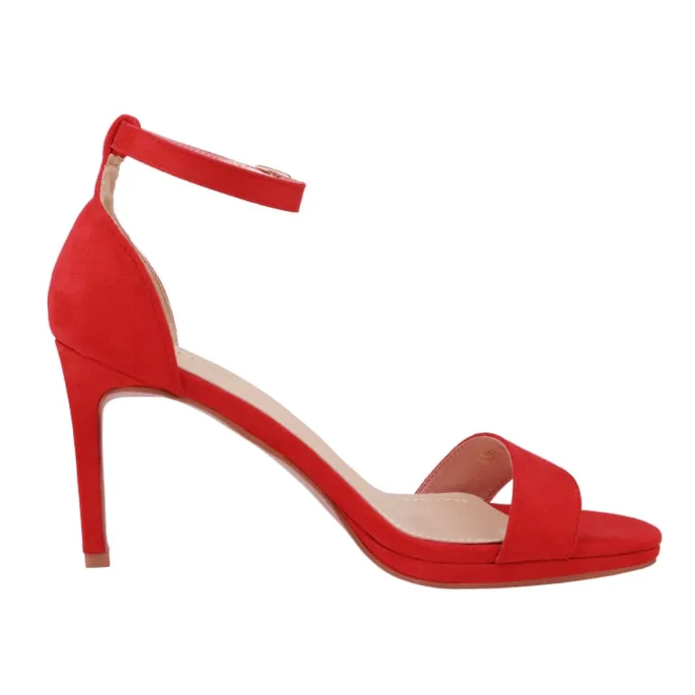 High Heel Pump Sandals