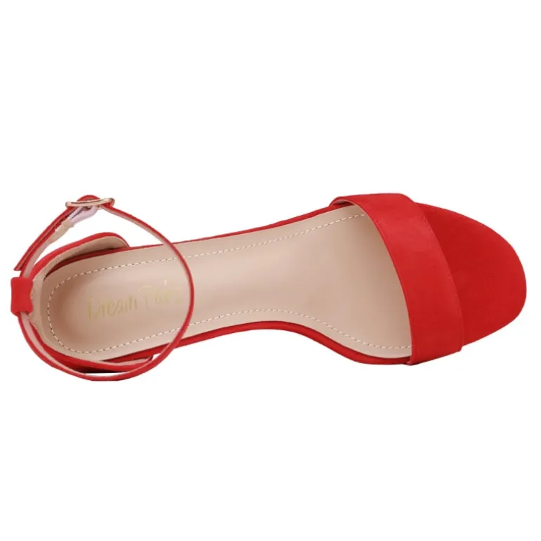 High Heel Pump Sandals