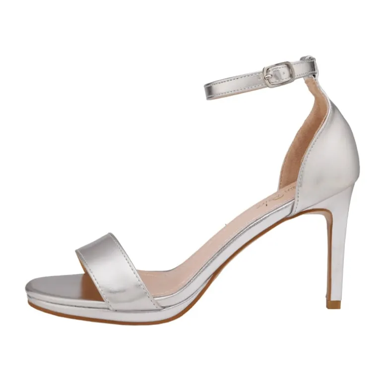 High Heel Pump Sandals