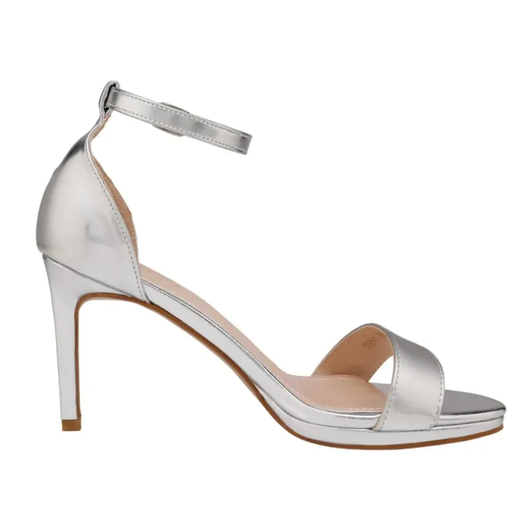 High Heel Pump Sandals