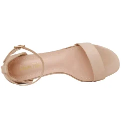 High Heel Pump Sandals