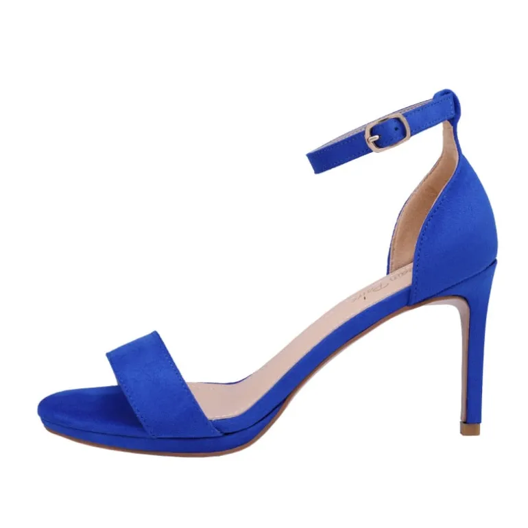 High Heel Pump Sandals