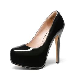 High Heel Stiletto Platform Pumps