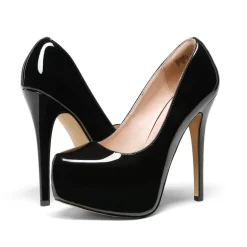 High Heel Stiletto Platform Pumps