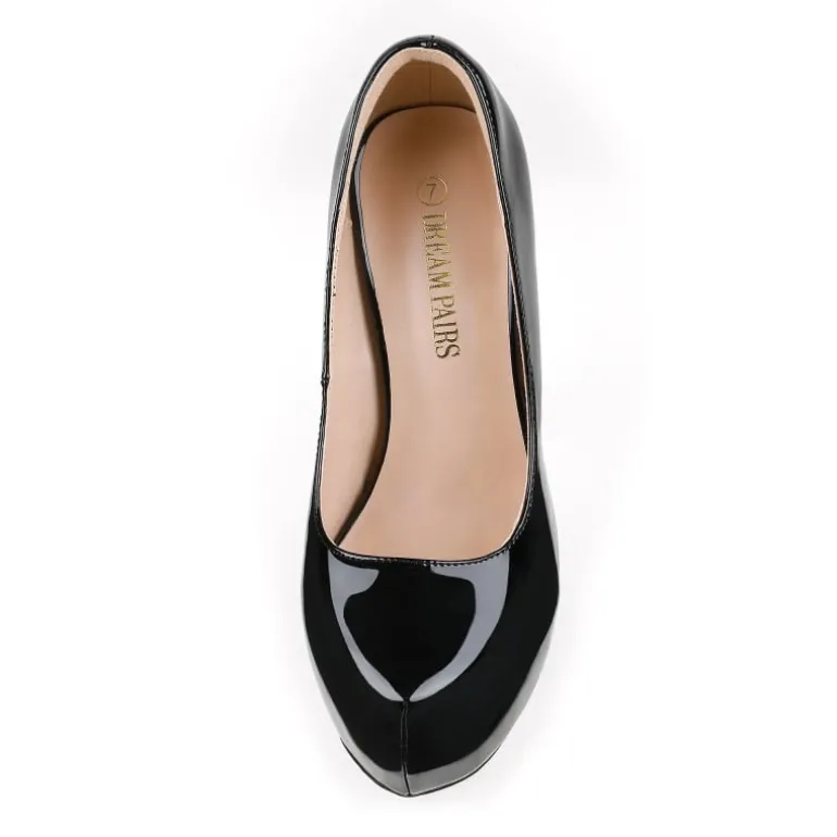High Heel Stiletto Platform Pumps
