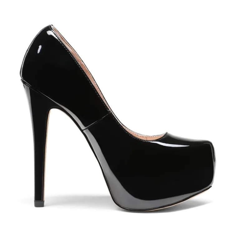 High Heel Stiletto Platform Pumps