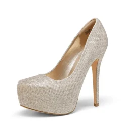 High Heel Stiletto Platform Pumps