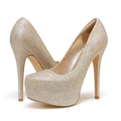 High Heel Stiletto Platform Pumps