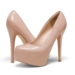 High Heel Stiletto Platform Pumps