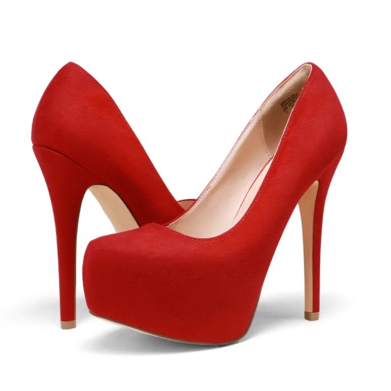 High Heel Stiletto Platform Pumps