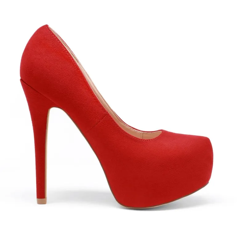 High Heel Stiletto Platform Pumps