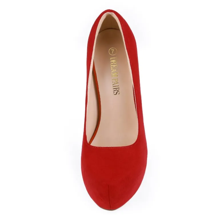 High Heel Stiletto Platform Pumps