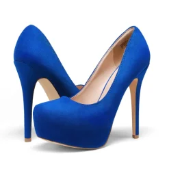 High Heel Stiletto Platform Pumps