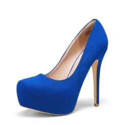 High Heel Stiletto Platform Pumps