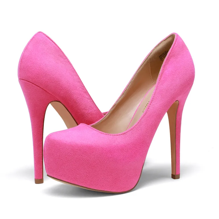 High Heel Stiletto Platform Pumps