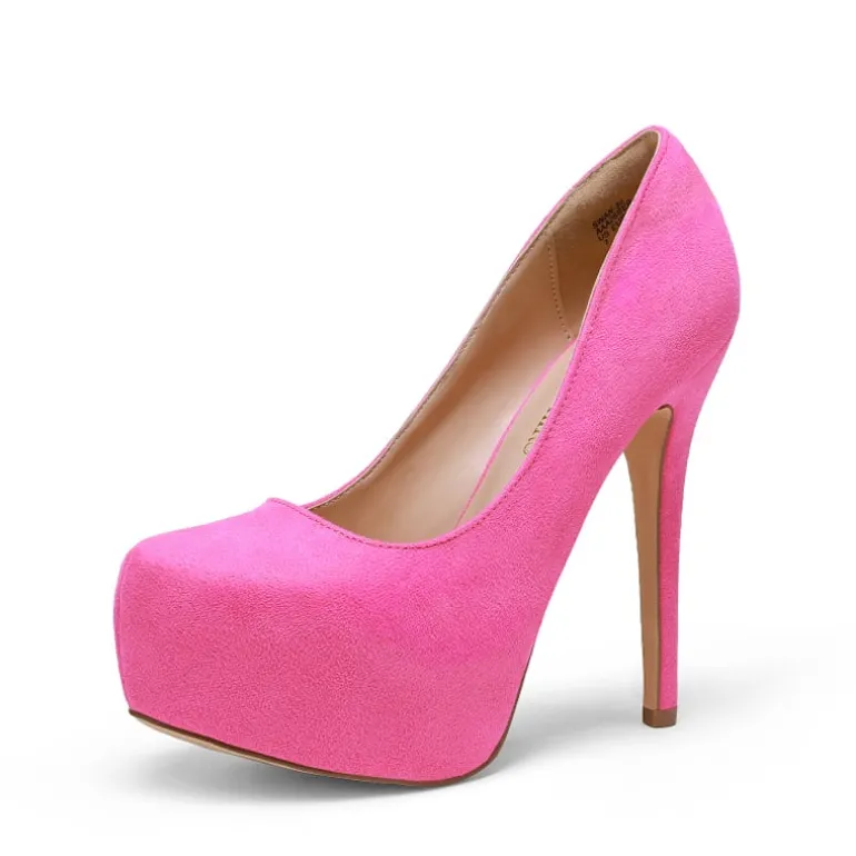 High Heel Stiletto Platform Pumps