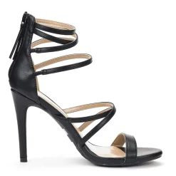 High Heel Strappy Pump Sandals