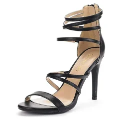 High Heel Strappy Pump Sandals