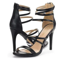 High Heel Strappy Pump Sandals