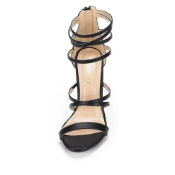 High Heel Strappy Pump Sandals