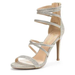 High Heel Strappy Pump Sandals
