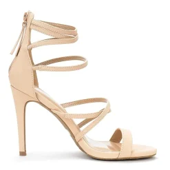 High Heel Strappy Pump Sandals
