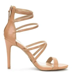 High Heel Strappy Pump Sandals