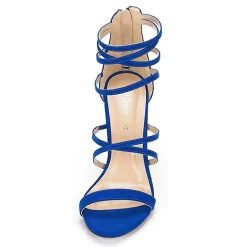 High Heel Strappy Pump Sandals