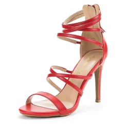 High Heel Strappy Pump Sandals